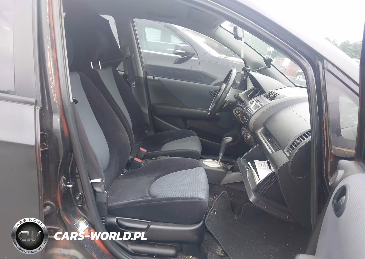 2007 Honda Fit Sport VIN:JHMGD38687S022421 - 5