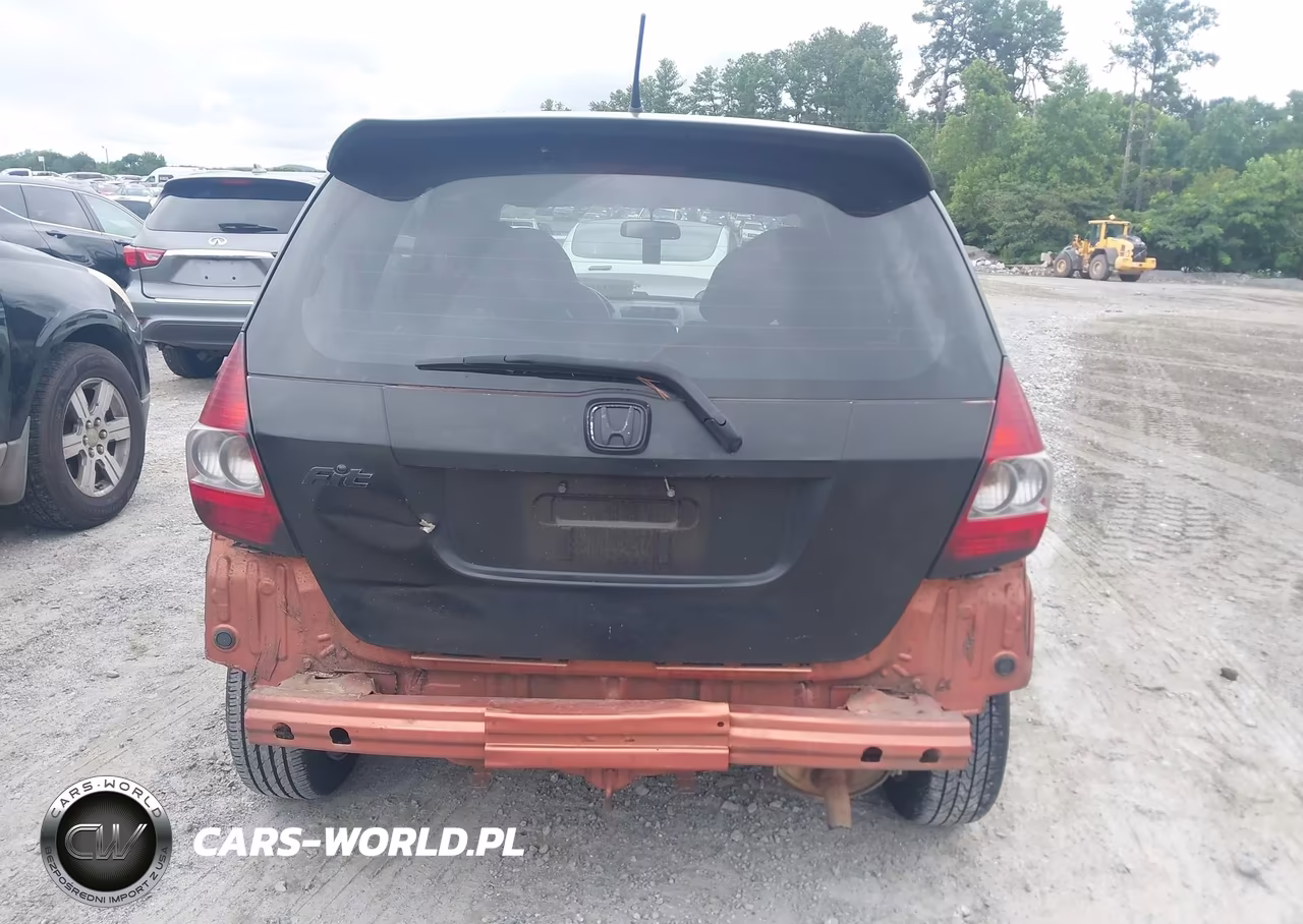 2007 Honda Fit Sport VIN:JHMGD38687S022421 - 6