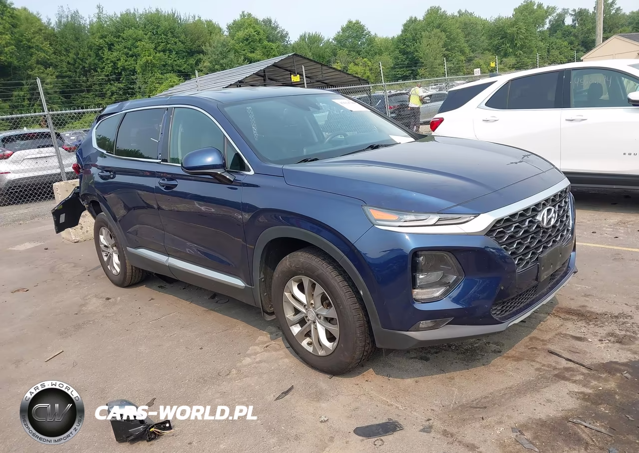 2020 Hyundai Santa Fe Sel – zdjęcie 1 z 16