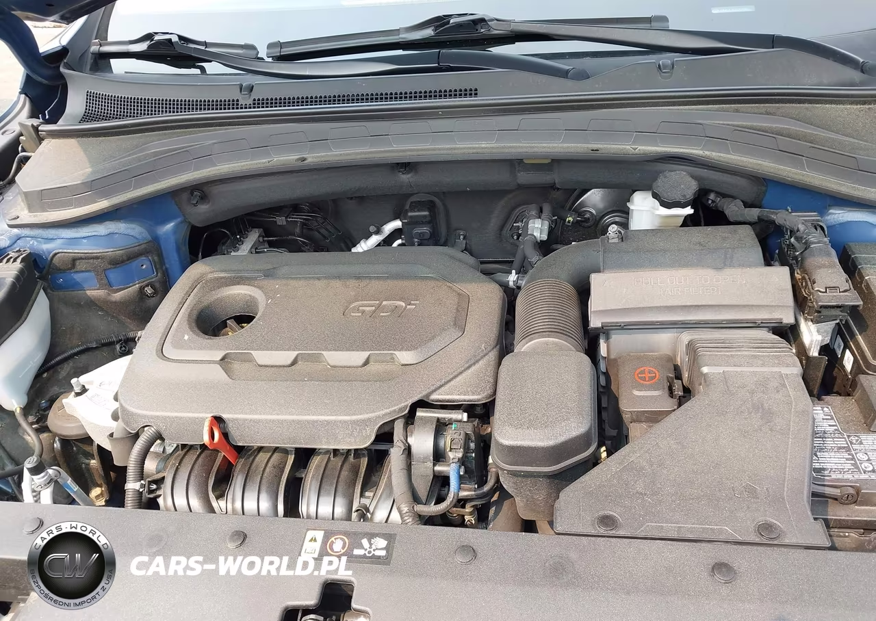 2020 Hyundai Santa Fe Sel VIN:5NMS3CAD5LH290405 - 10