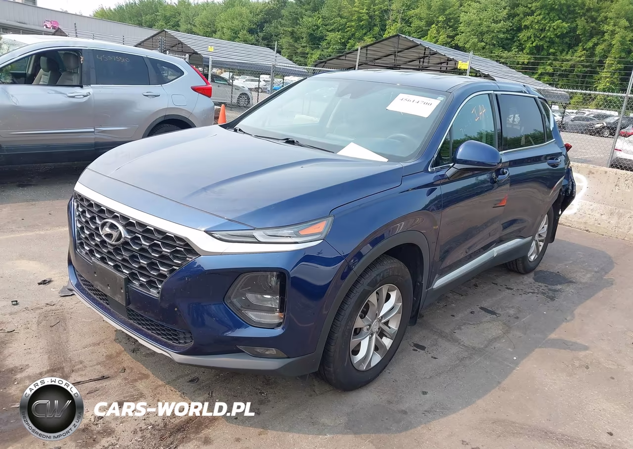 2020 Hyundai Santa Fe Sel VIN:5NMS3CAD5LH290405 - 2