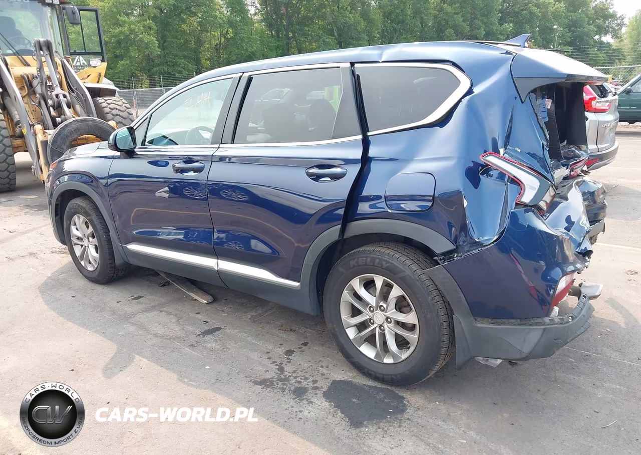 2020 Hyundai Santa Fe Sel VIN:5NMS3CAD5LH290405 - 3