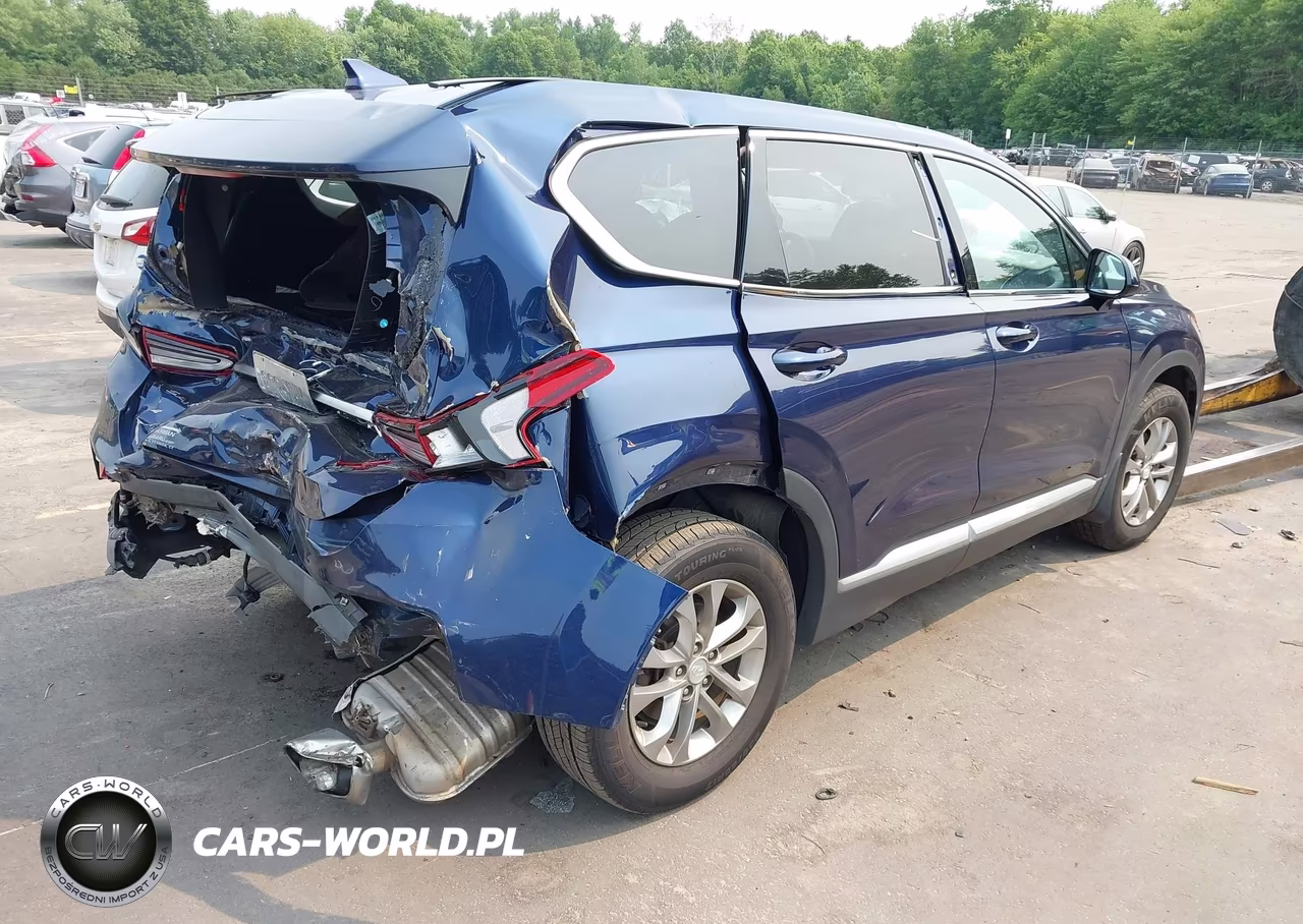 2020 Hyundai Santa Fe Sel VIN:5NMS3CAD5LH290405 - 4