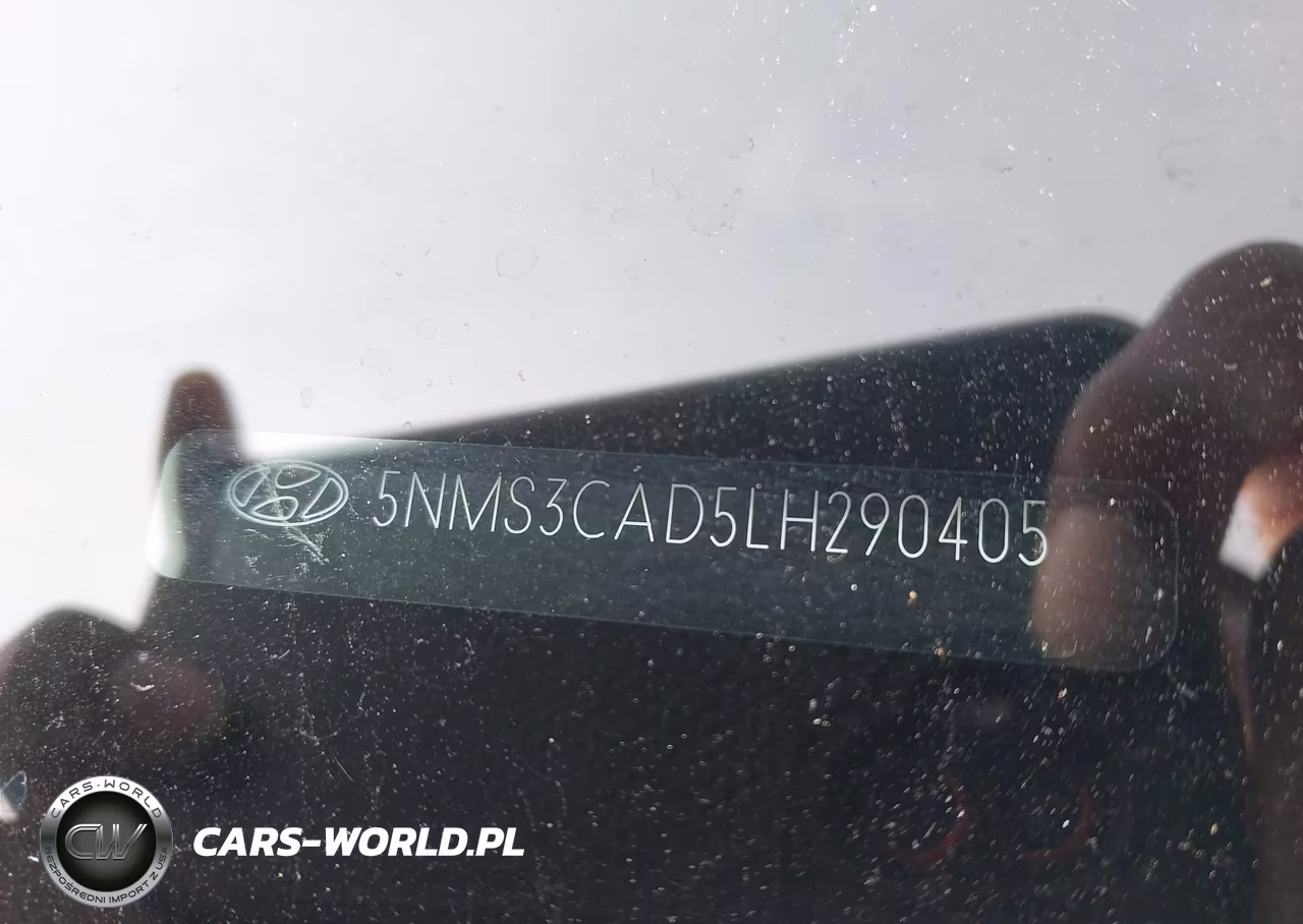 2020 Hyundai Santa Fe Sel VIN:5NMS3CAD5LH290405 - 9