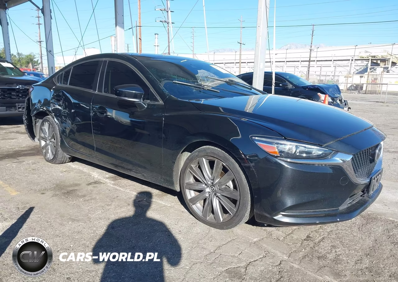 2021 Mazda Mazda6 Touring VIN:JM1GL1VM0M1602419 - 1