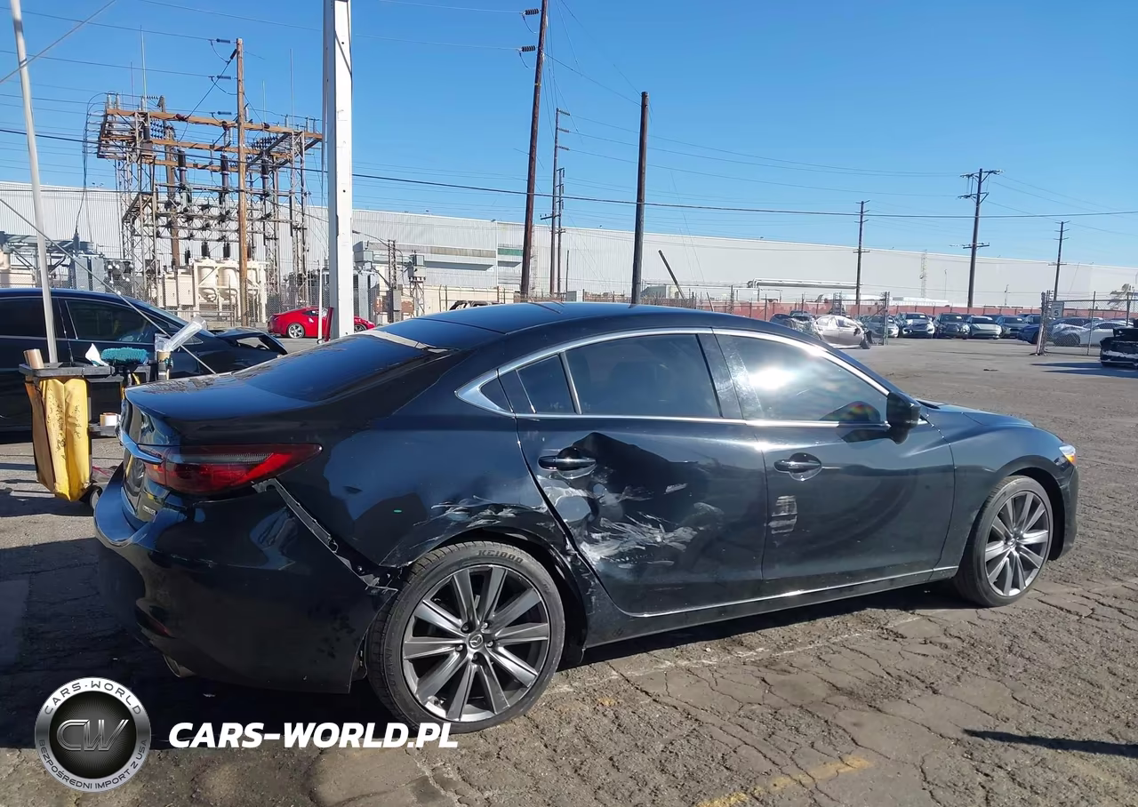 2021 Mazda Mazda6 Touring VIN:JM1GL1VM0M1602419 - 13