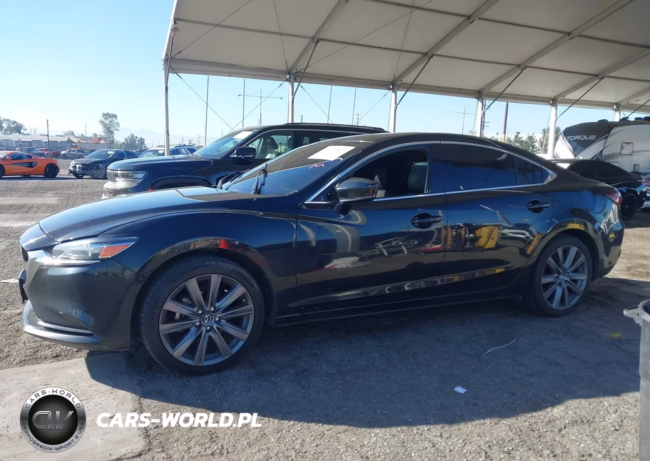2021 Mazda Mazda6 Touring VIN:JM1GL1VM0M1602419 - 14