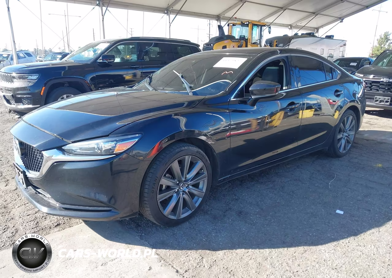 2021 Mazda Mazda6 Touring VIN:JM1GL1VM0M1602419 - 2