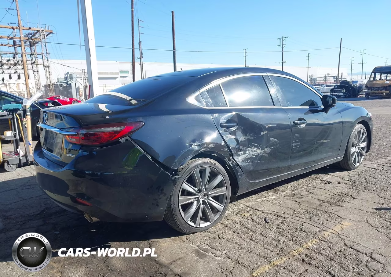 2021 Mazda Mazda6 Touring VIN:JM1GL1VM0M1602419 - 4