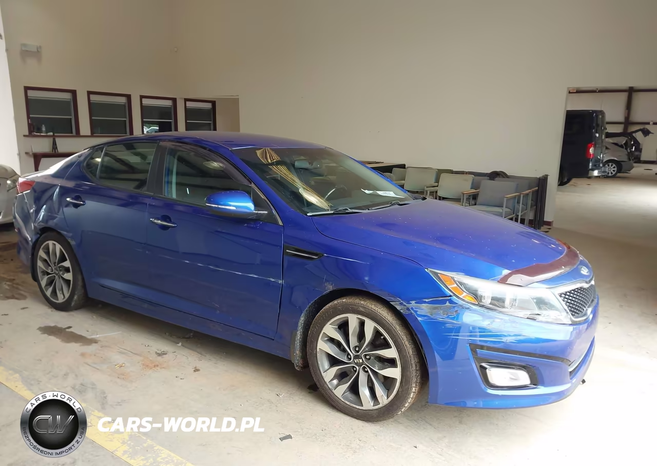 2015 Kia Optima Sx – zdjęcie 1 z 14