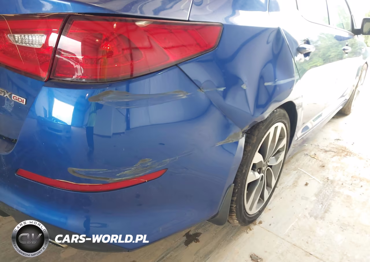 2015 Kia Optima Sx VIN:5XXGR4A71FG368931 - 14