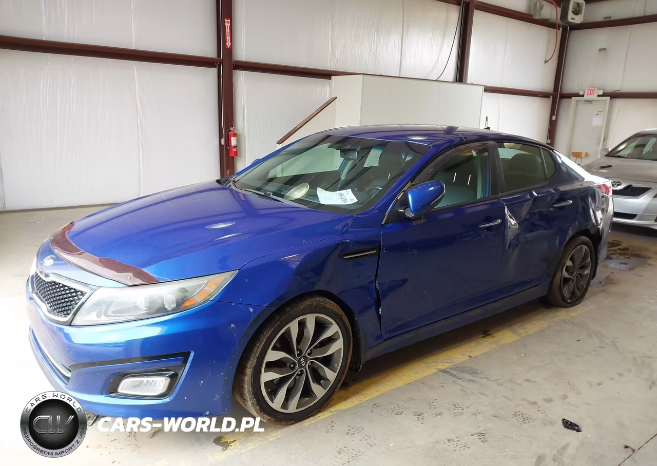 2015 Kia Optima Sx VIN:5XXGR4A71FG368931 - 2