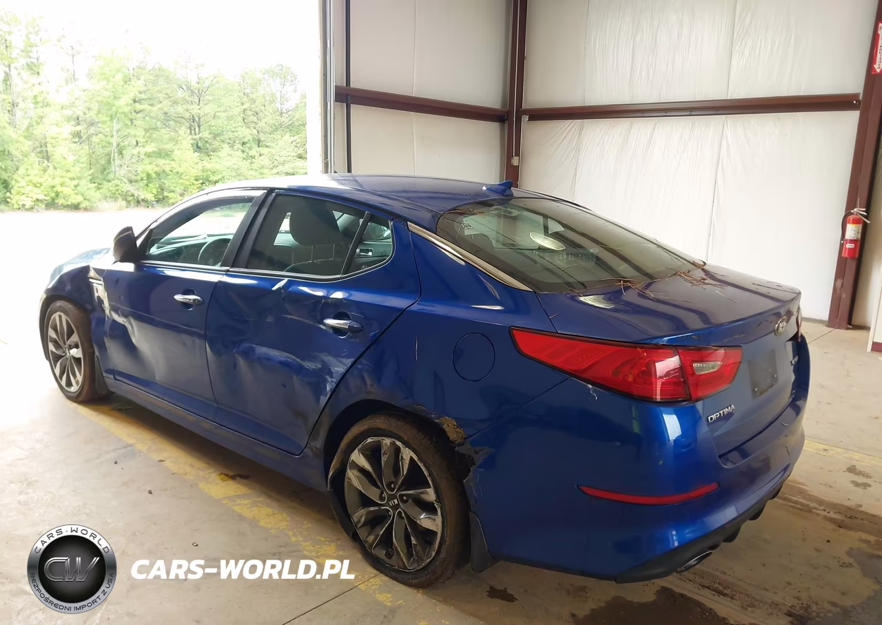 2015 Kia Optima Sx VIN:5XXGR4A71FG368931 - 3