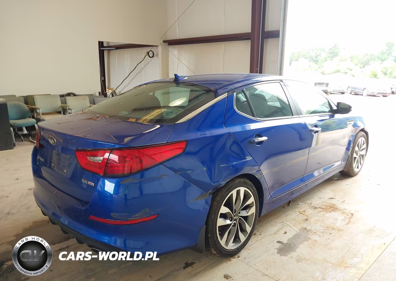 2015 Kia Optima Sx VIN:5XXGR4A71FG368931 - 4