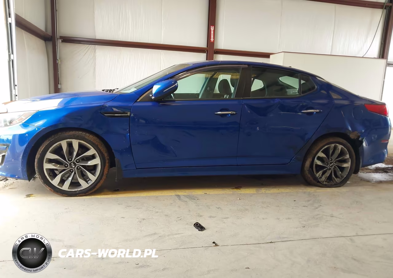 2015 Kia Optima Sx VIN:5XXGR4A71FG368931 - 6