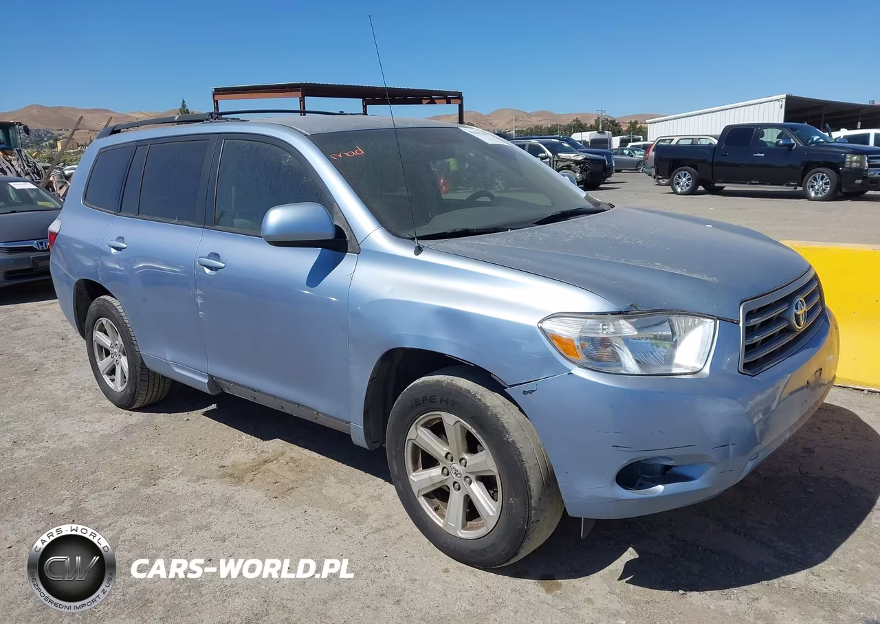 2008 Toyota Highlander – zdjęcie 1 z 11