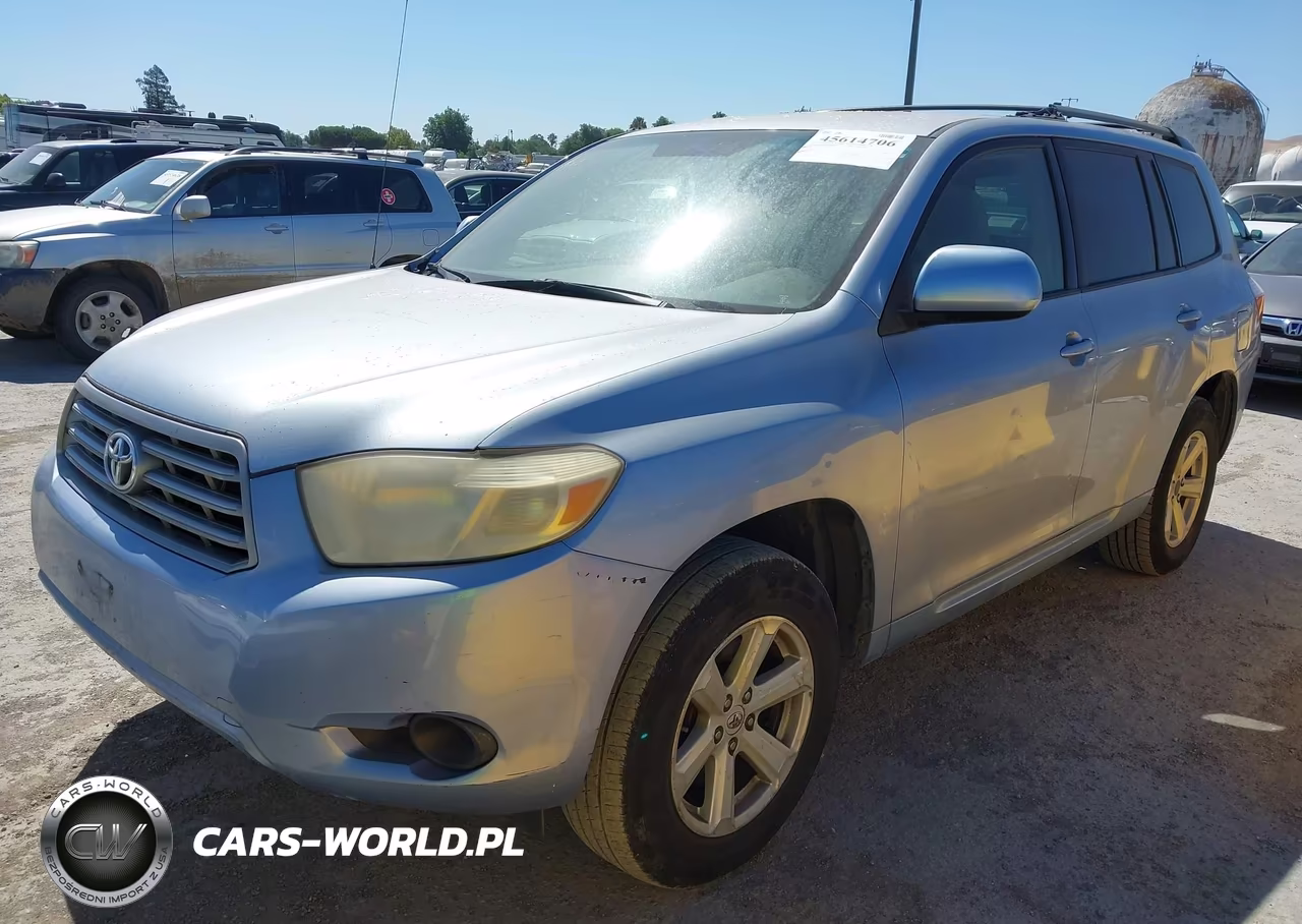 2008 Toyota Highlander VIN:JTEES41A182038850 - 2