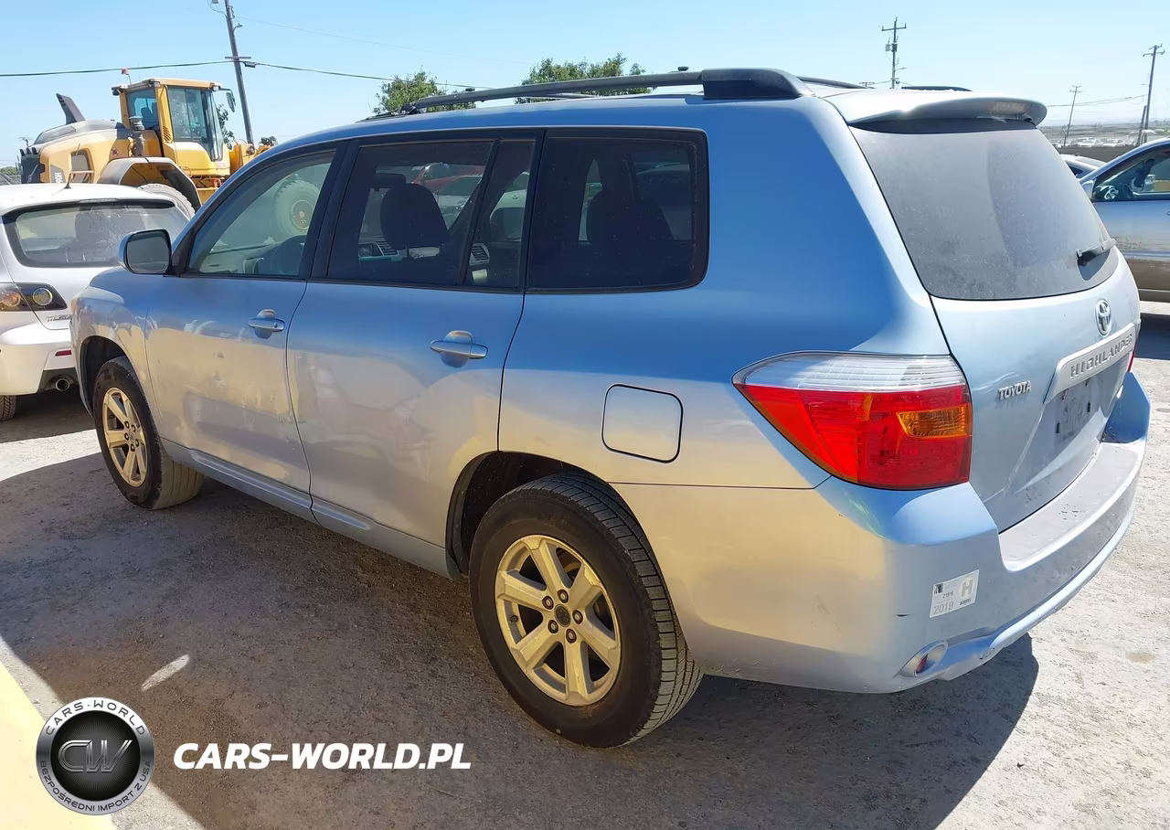 2008 Toyota Highlander VIN:JTEES41A182038850 - 3