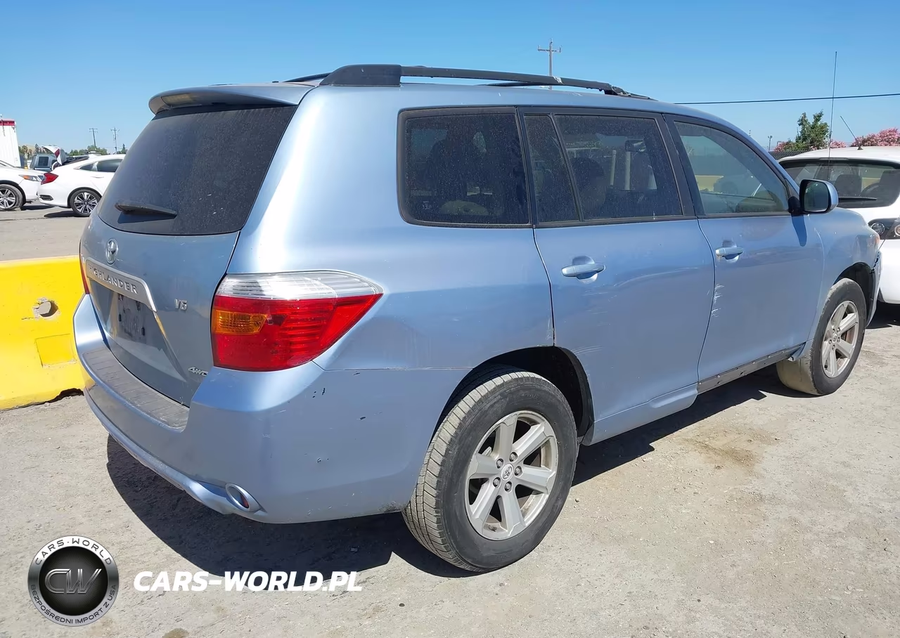 2008 Toyota Highlander VIN:JTEES41A182038850 - 4