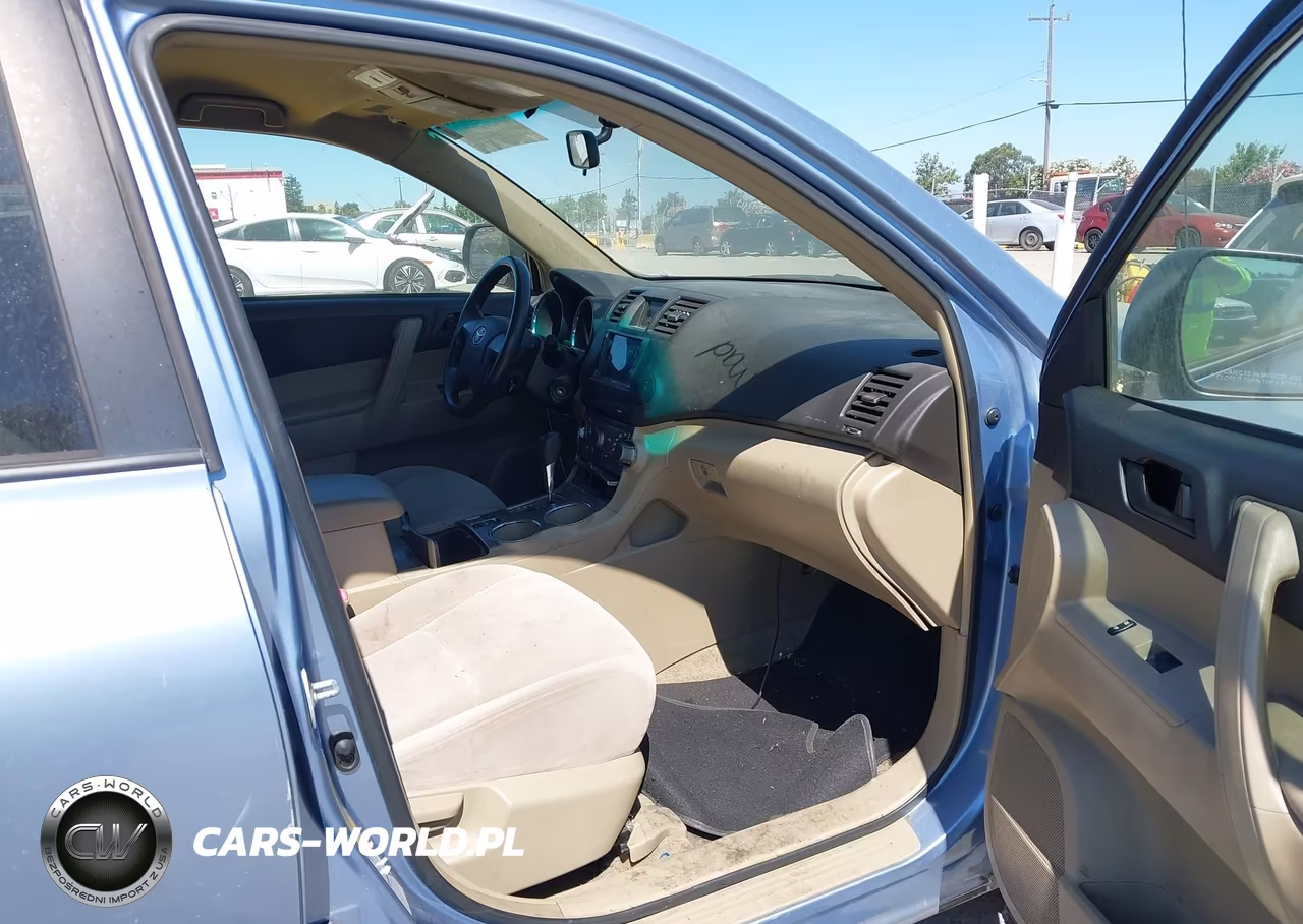 2008 Toyota Highlander VIN:JTEES41A182038850 - 5