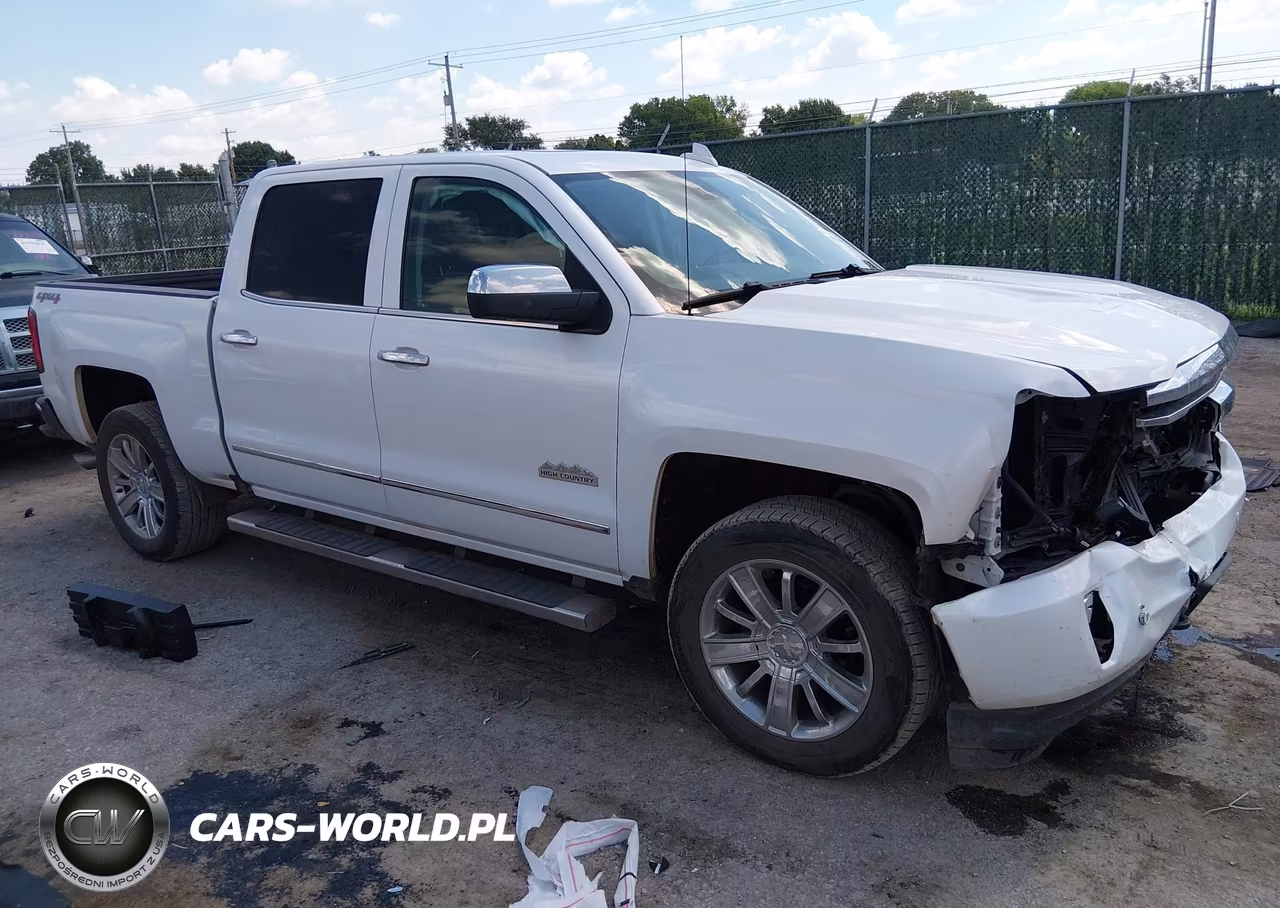 2017 Chevrolet Silverado 1500 High Country – zdjęcie 1 z 16