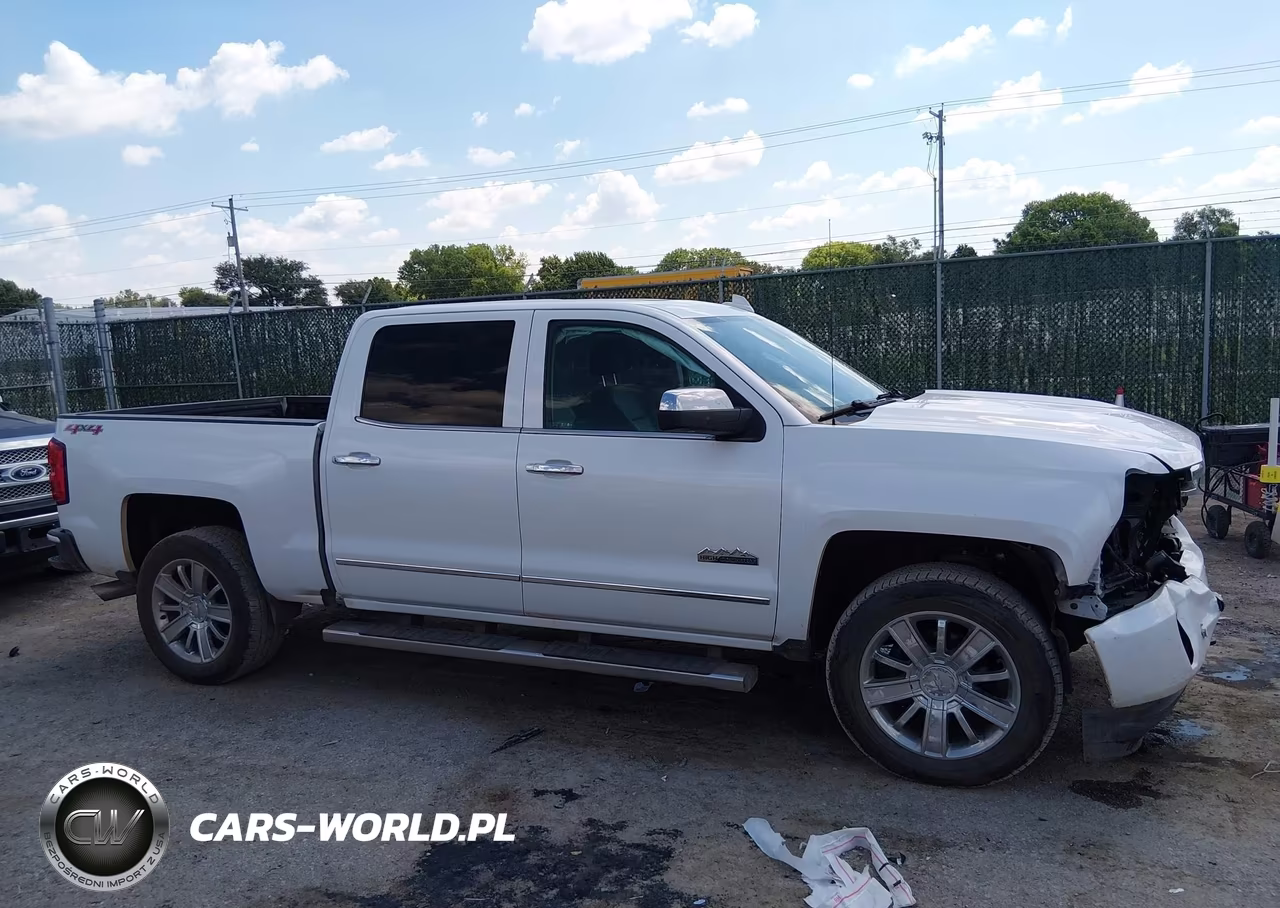 2017 Chevrolet Silverado 1500 High Country VIN:3GCUKTEC8HG111063 - 13