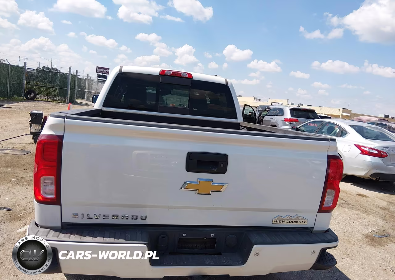 2017 Chevrolet Silverado 1500 High Country VIN:3GCUKTEC8HG111063 - 16