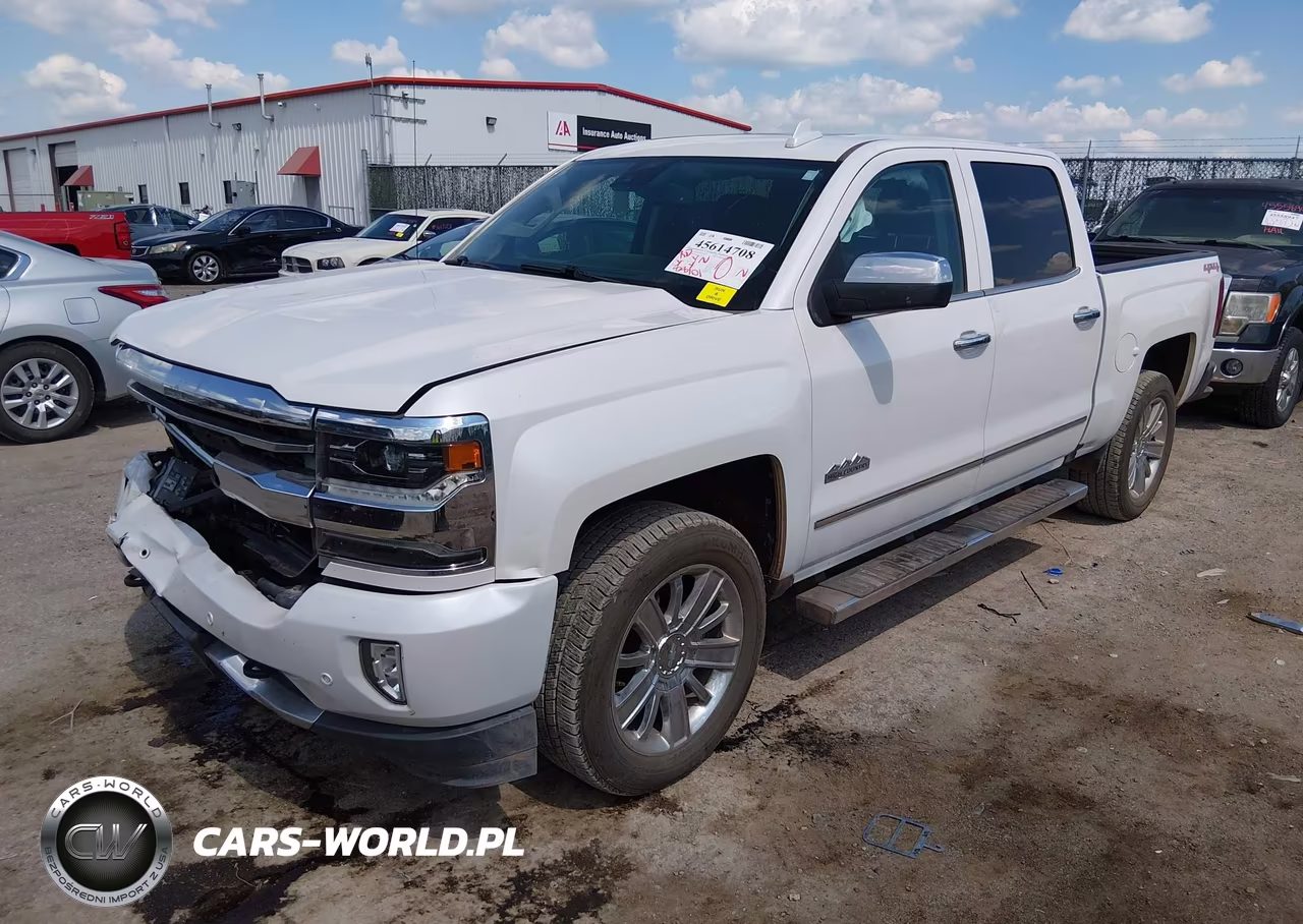 2017 Chevrolet Silverado 1500 High Country VIN:3GCUKTEC8HG111063 - 2