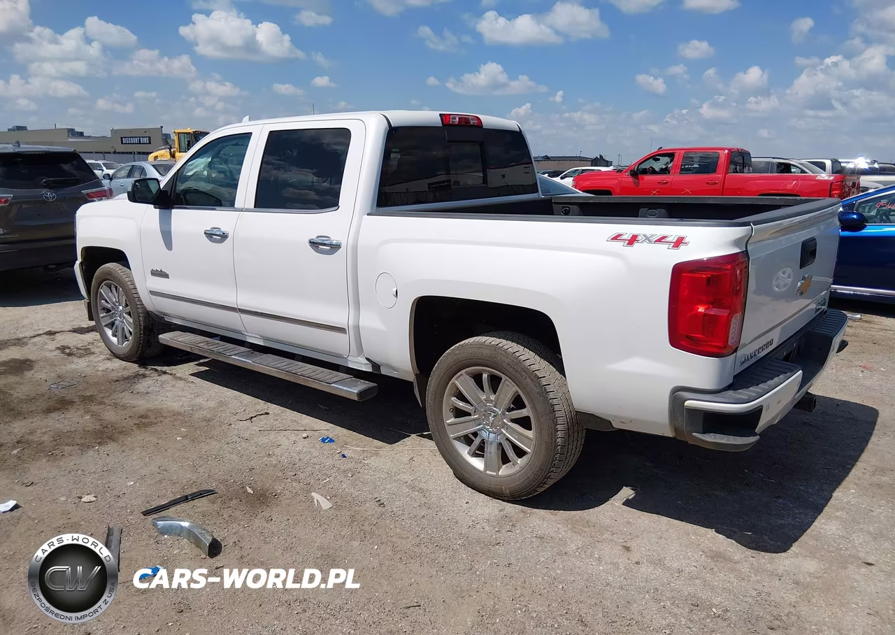 2017 Chevrolet Silverado 1500 High Country VIN:3GCUKTEC8HG111063 - 3