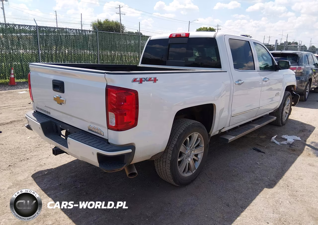 2017 Chevrolet Silverado 1500 High Country VIN:3GCUKTEC8HG111063 - 4