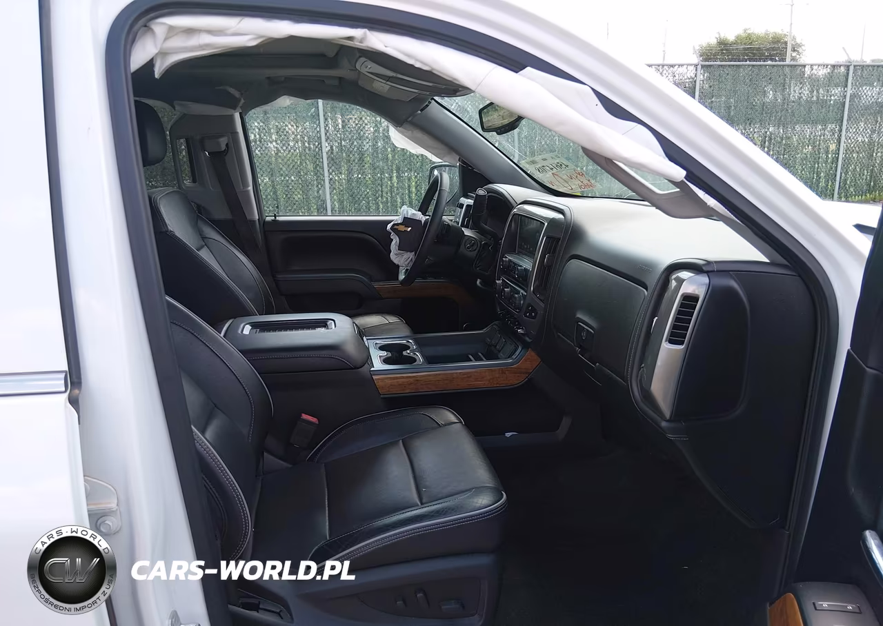 2017 Chevrolet Silverado 1500 High Country VIN:3GCUKTEC8HG111063 - 5