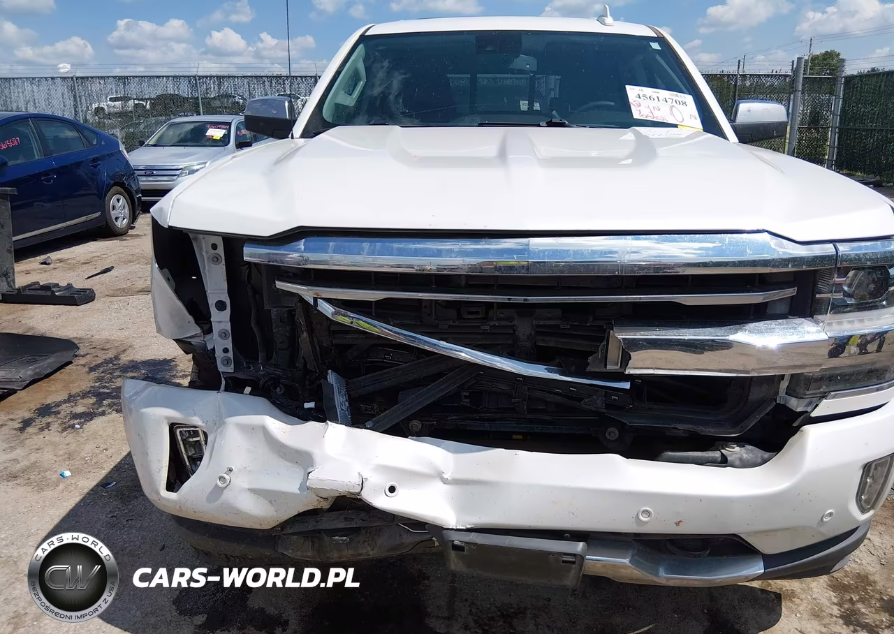 2017 Chevrolet Silverado 1500 High Country VIN:3GCUKTEC8HG111063 - 6