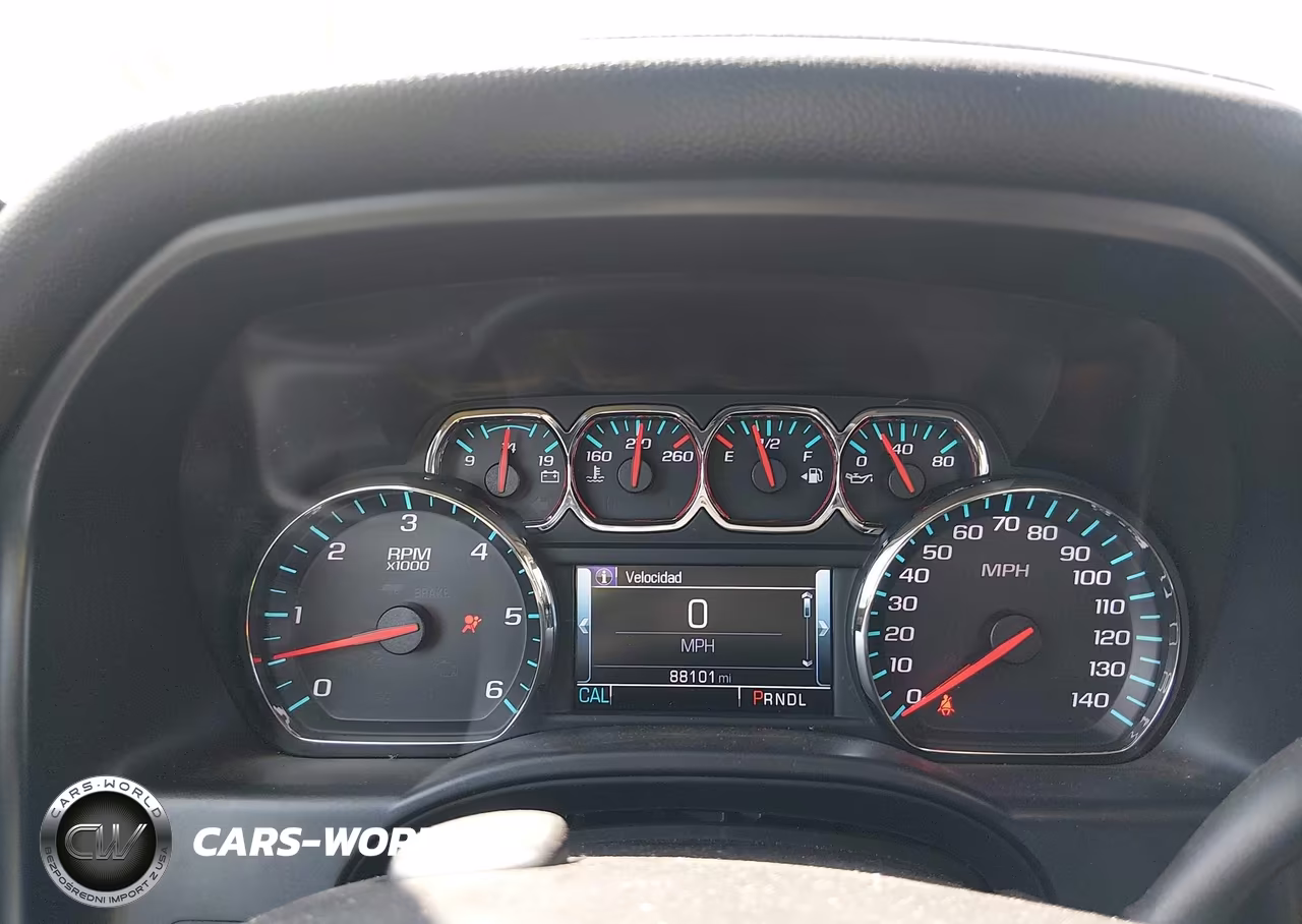 2017 Chevrolet Silverado 1500 High Country VIN:3GCUKTEC8HG111063 - 7