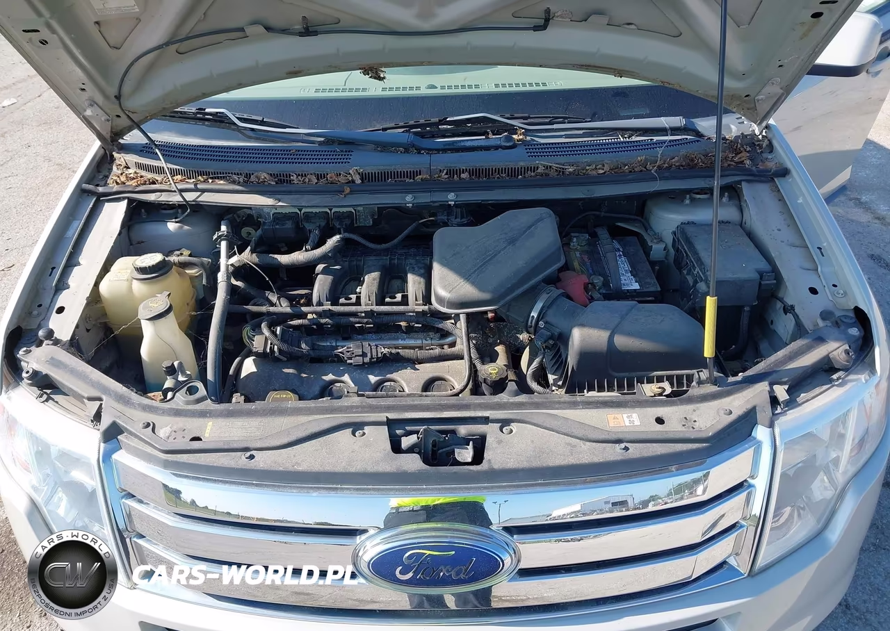 2007 Ford Edge Sel VIN:2FMDK38C47BB46370 - 10