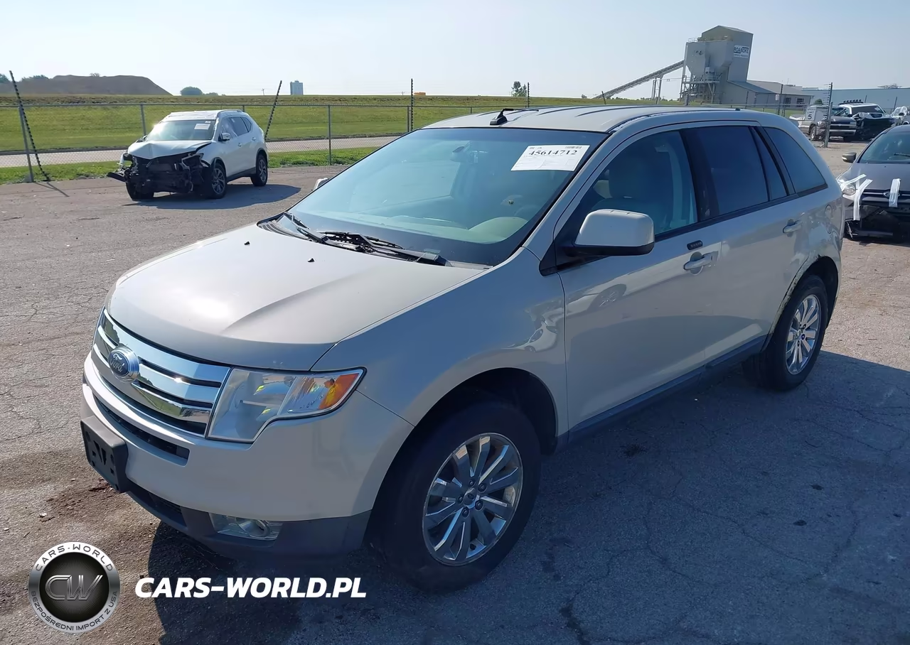 2007 Ford Edge Sel VIN:2FMDK38C47BB46370 - 2