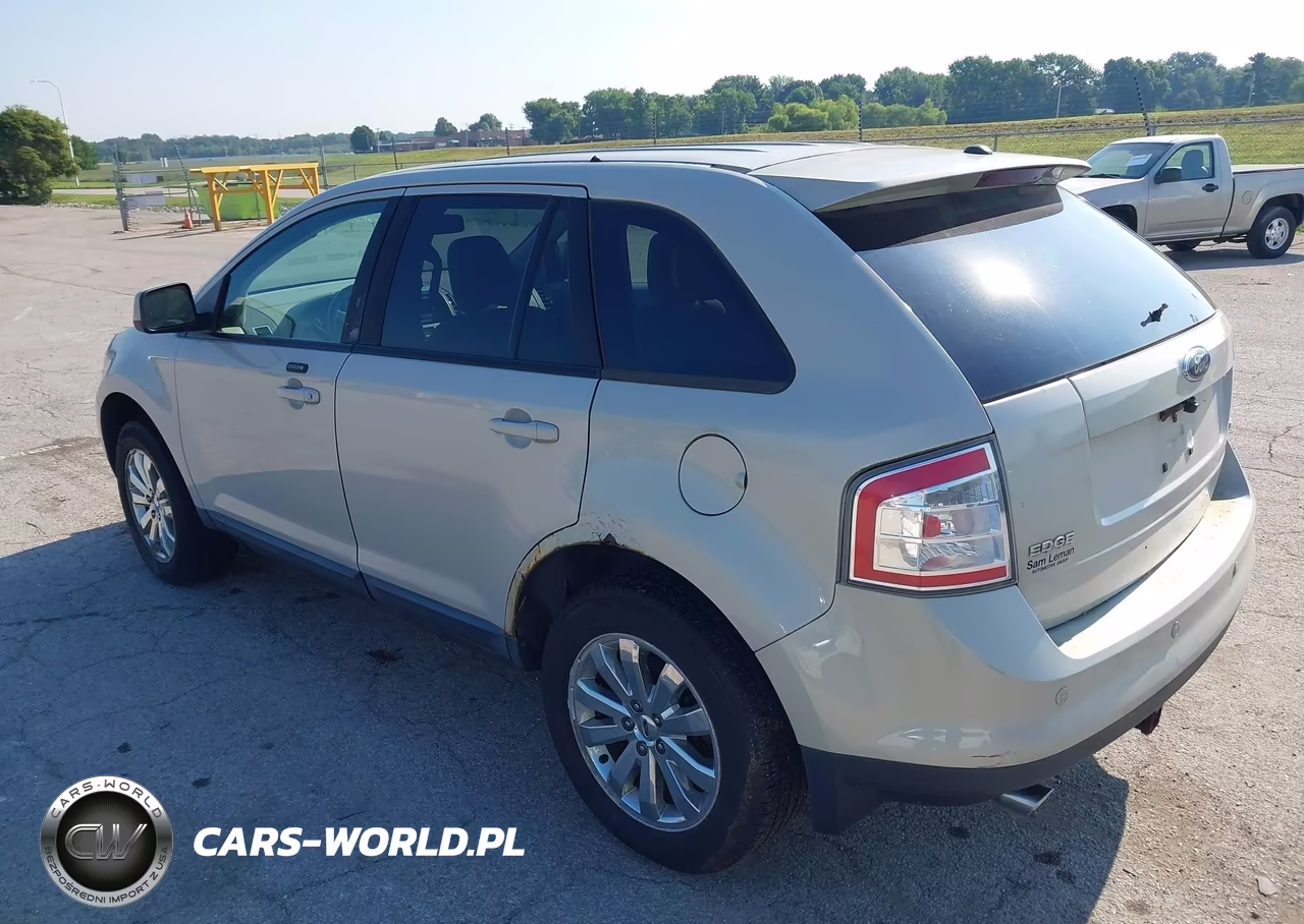 2007 Ford Edge Sel VIN:2FMDK38C47BB46370 - 3