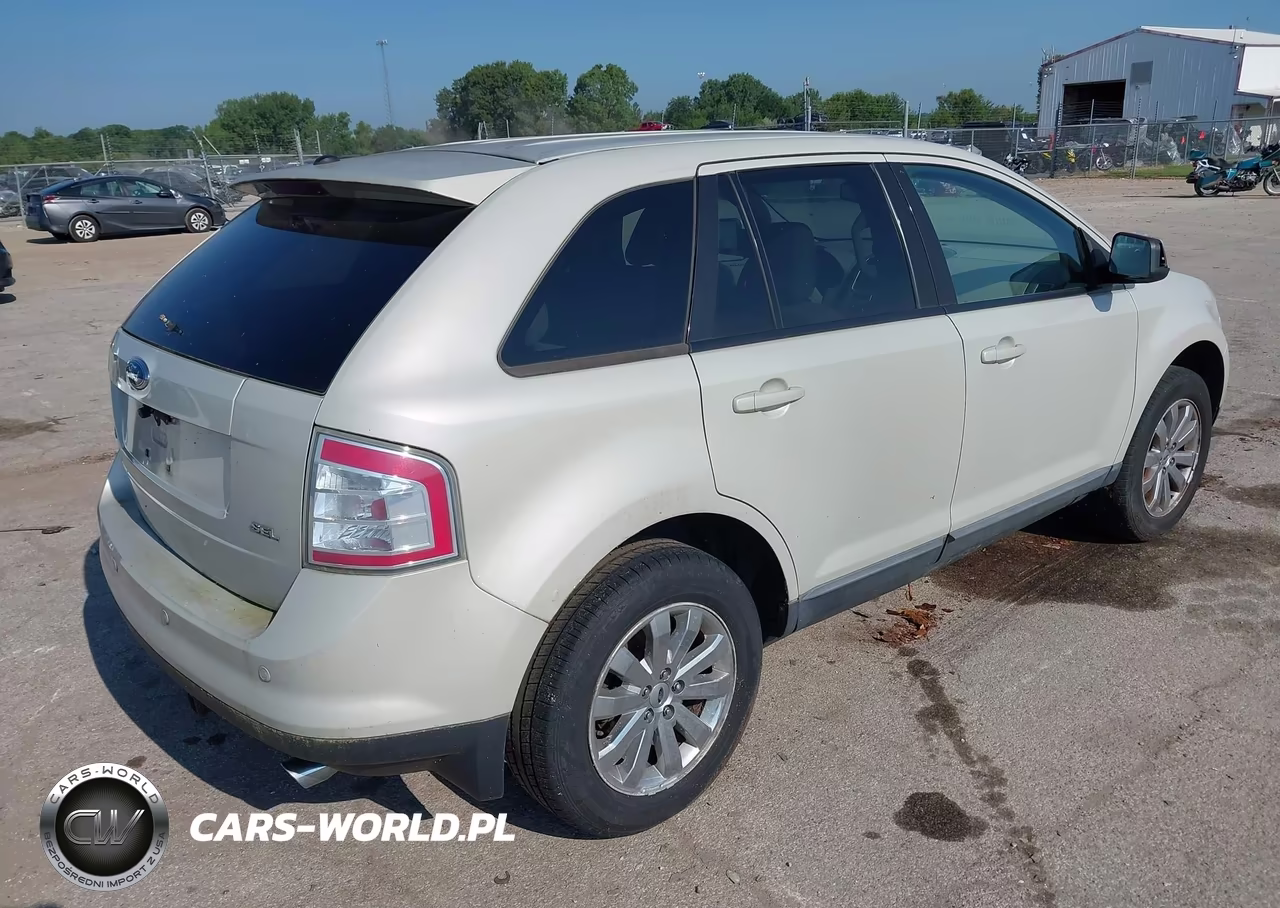 2007 Ford Edge Sel VIN:2FMDK38C47BB46370 - 4