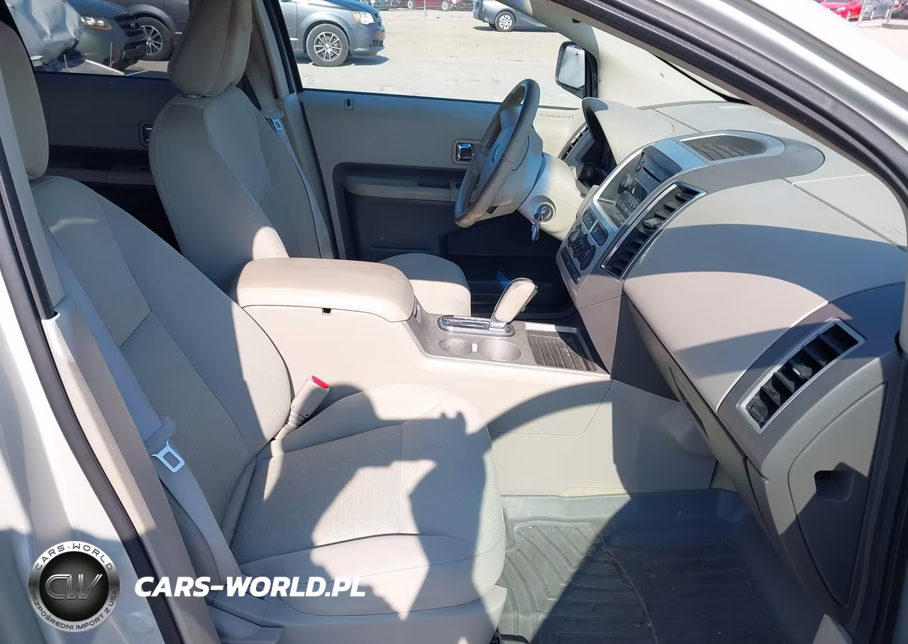 2007 Ford Edge Sel VIN:2FMDK38C47BB46370 - 5
