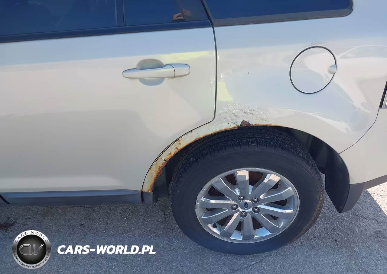 2007 Ford Edge Sel VIN:2FMDK38C47BB46370 - 6