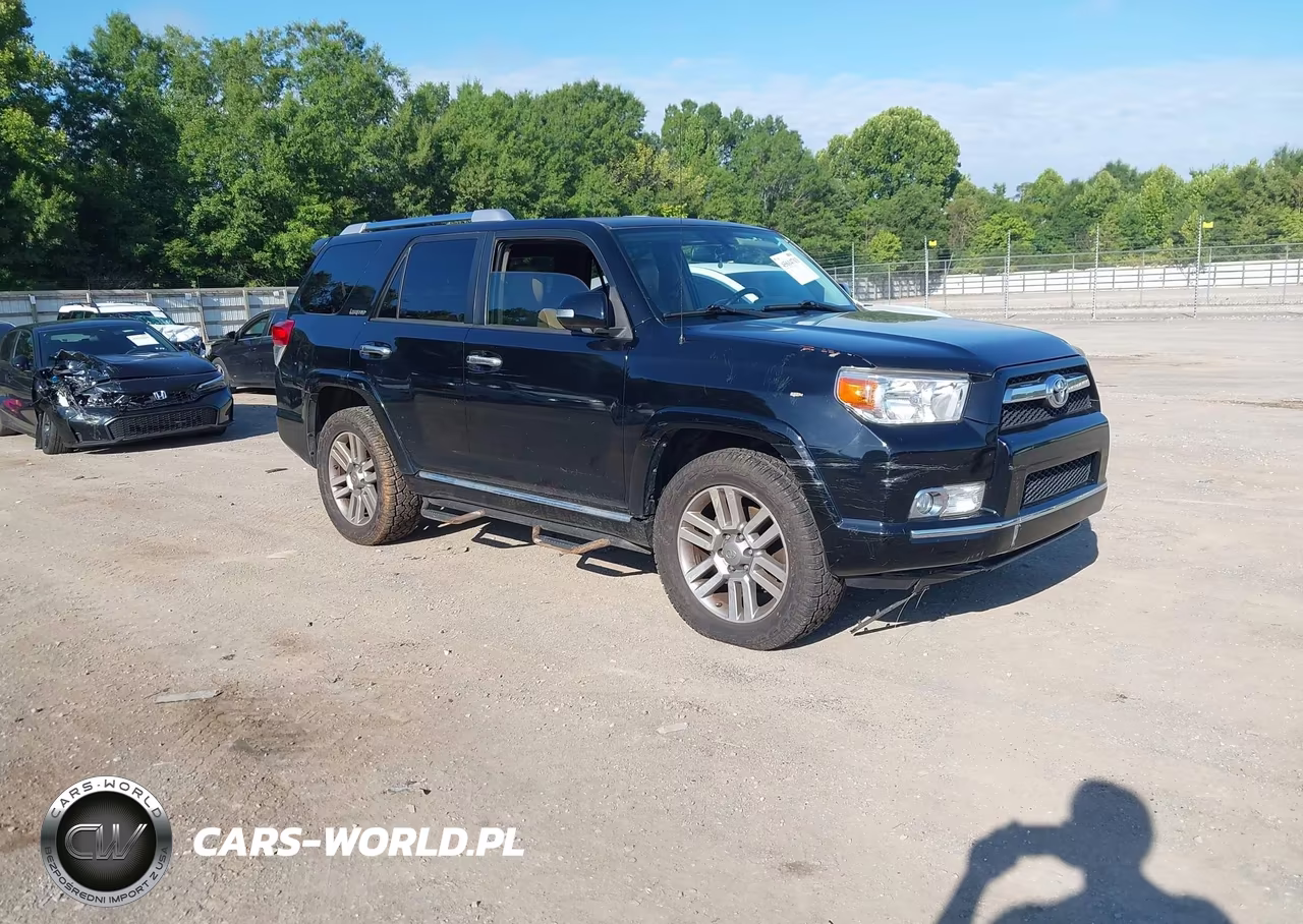 2012 Toyota 4Runner Limited