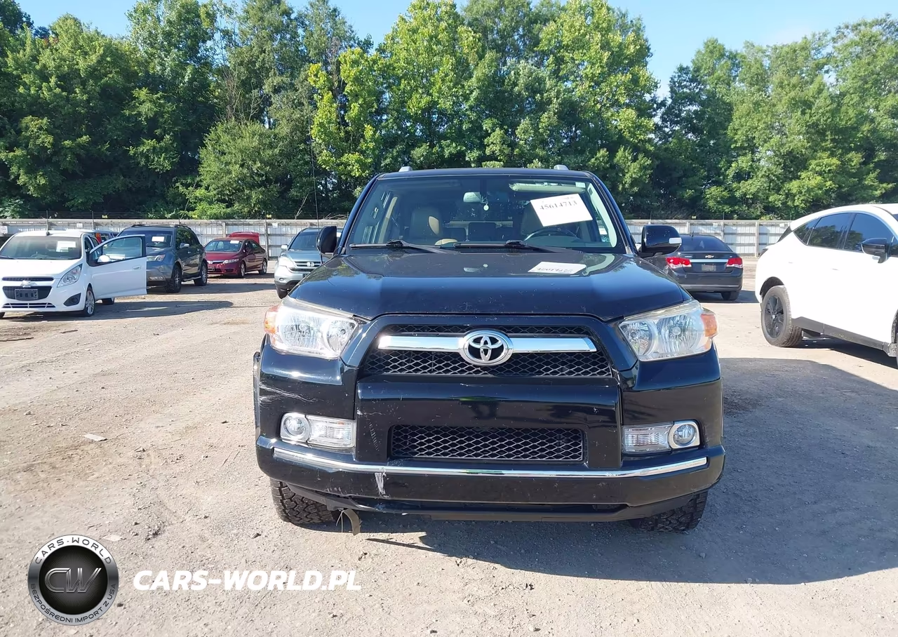 2012 Toyota 4Runner Limited VIN:JTEBU5JR7C5103734 - 12