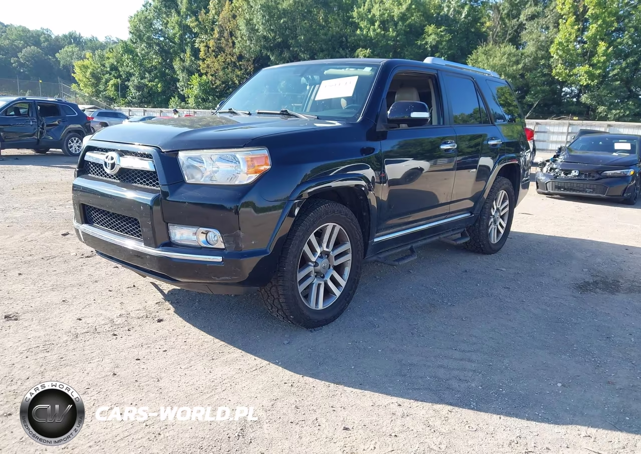 2012 Toyota 4Runner Limited VIN:JTEBU5JR7C5103734 - 2