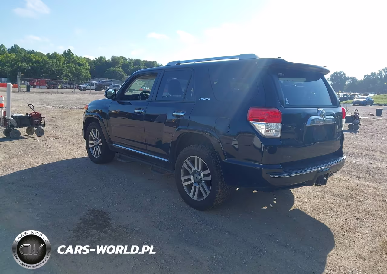 2012 Toyota 4Runner Limited VIN:JTEBU5JR7C5103734 - 3