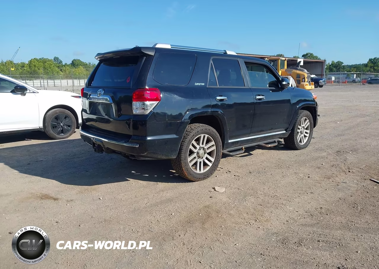 2012 Toyota 4Runner Limited VIN:JTEBU5JR7C5103734 - 4