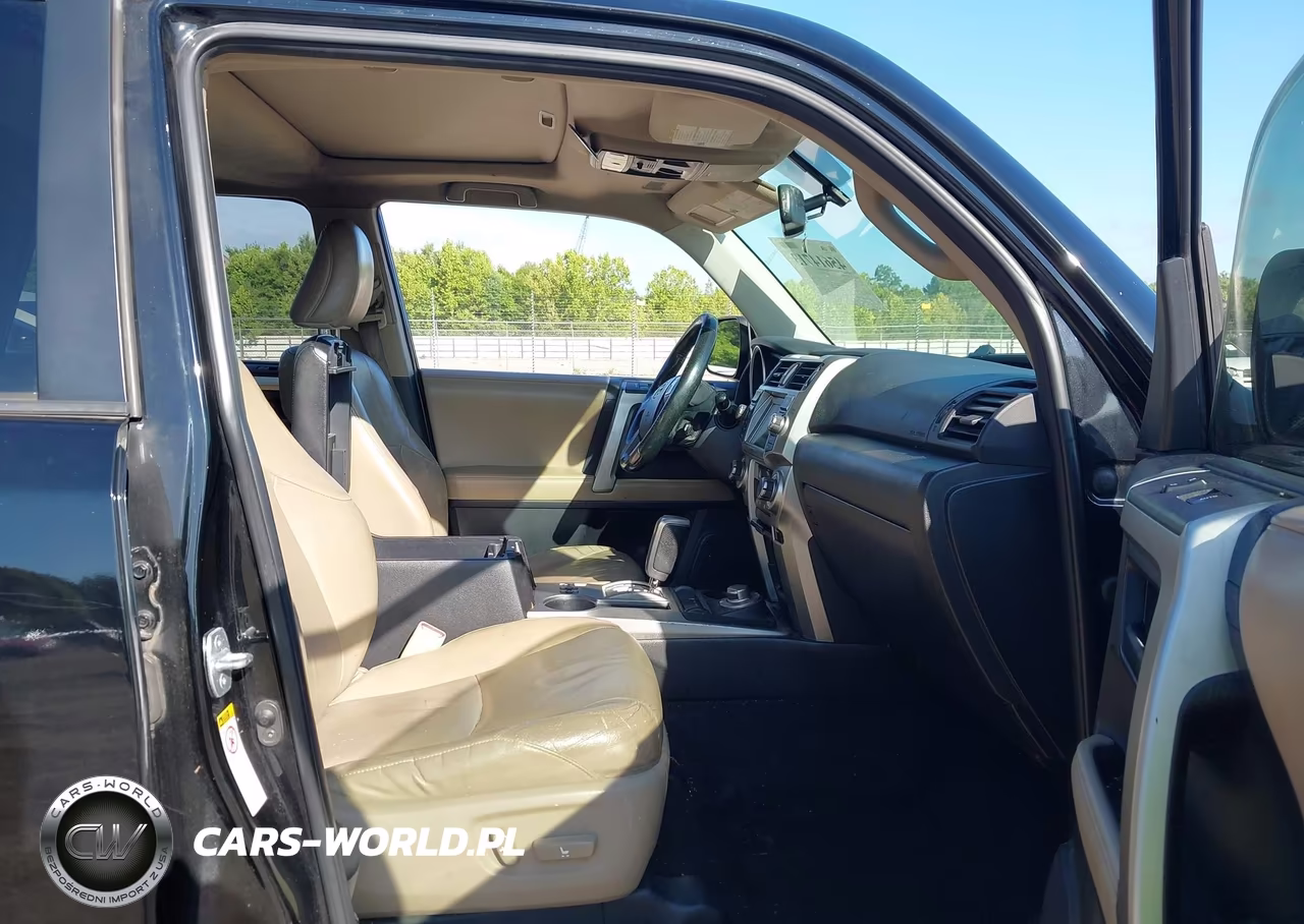 2012 Toyota 4Runner Limited VIN:JTEBU5JR7C5103734 - 5