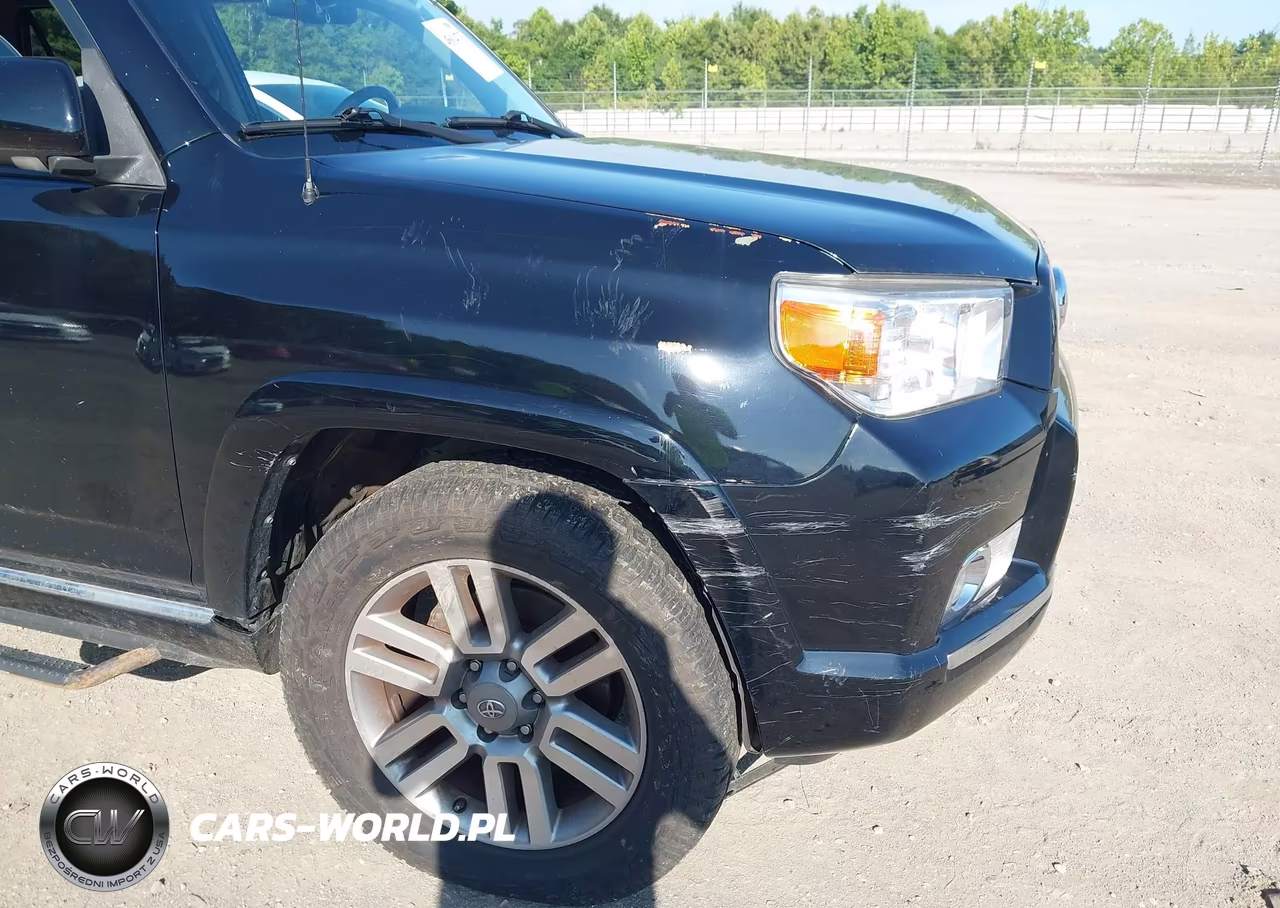 2012 Toyota 4Runner Limited VIN:JTEBU5JR7C5103734 - 6