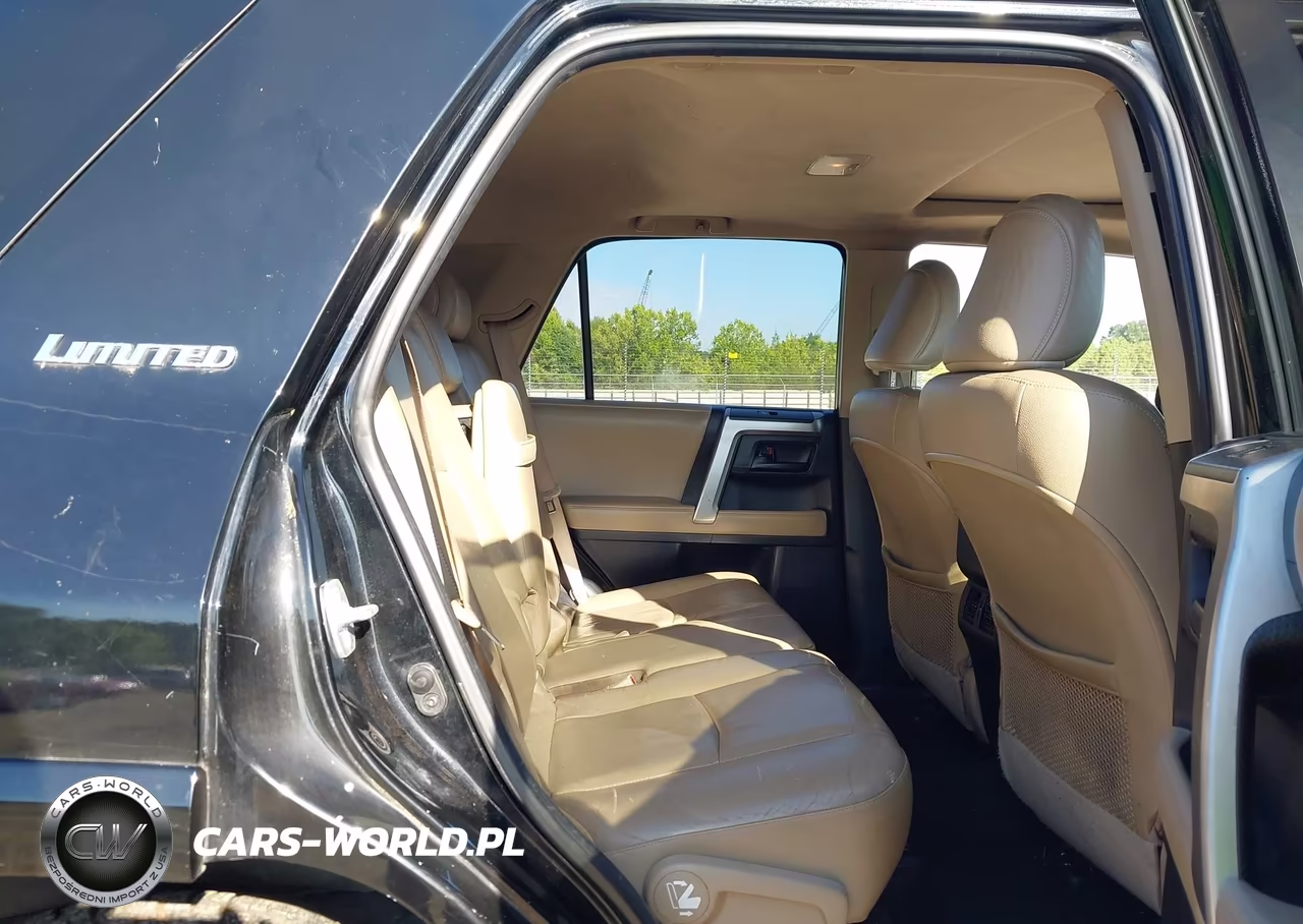 2012 Toyota 4Runner Limited VIN:JTEBU5JR7C5103734 - 8