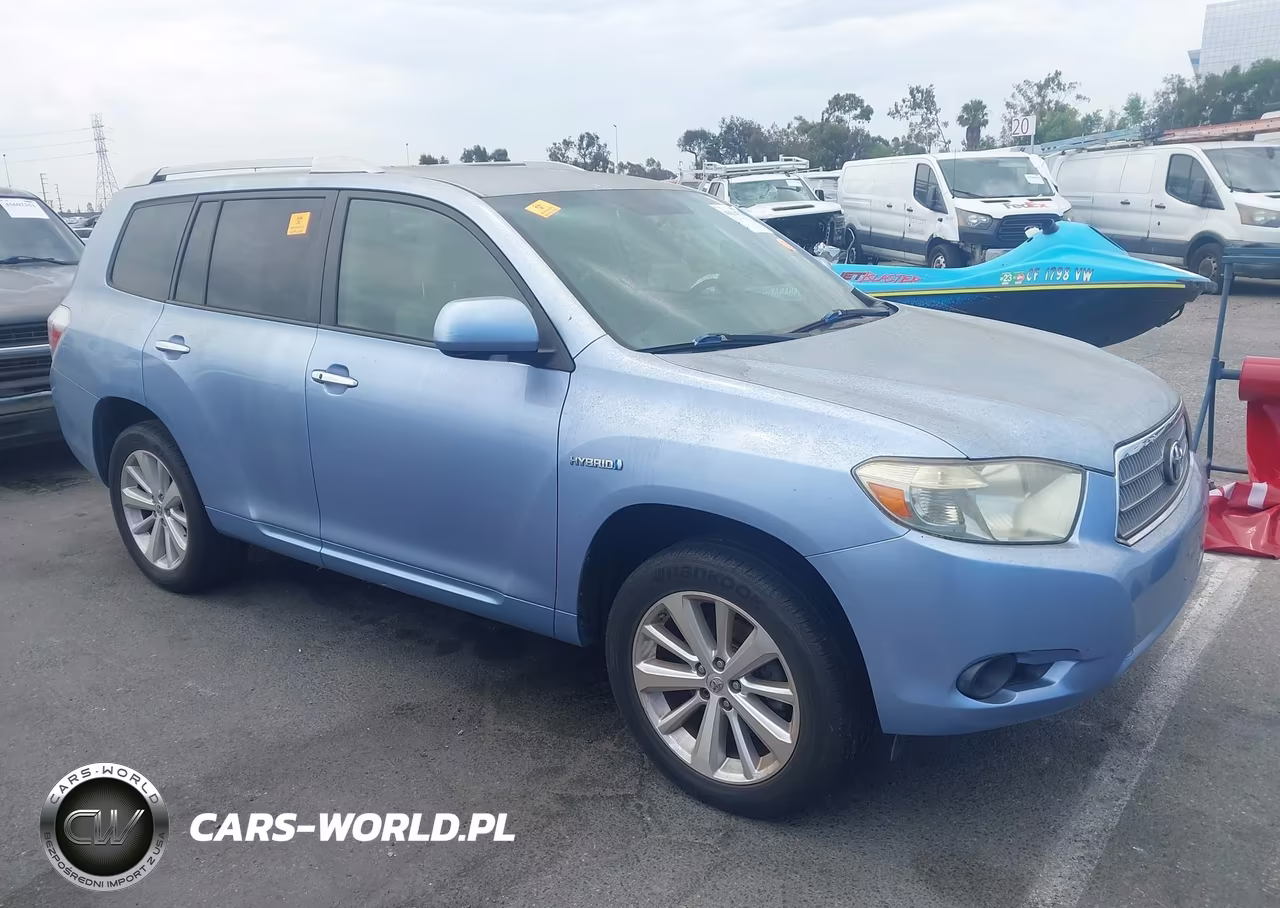 2008 Toyota Highlander Hybrid