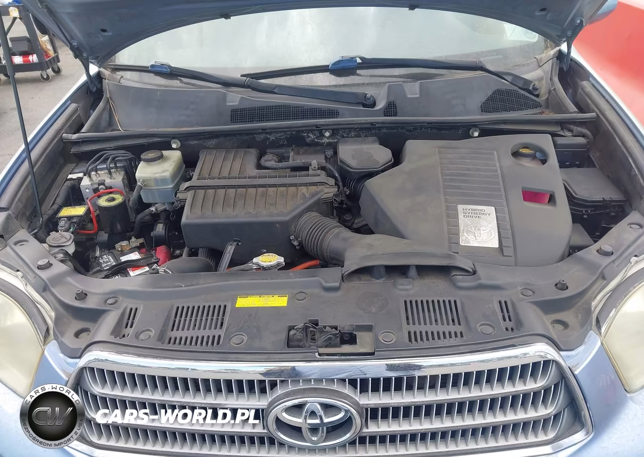 2008 Toyota Highlander Hybrid VIN:JTEEW41A882010239 - 10