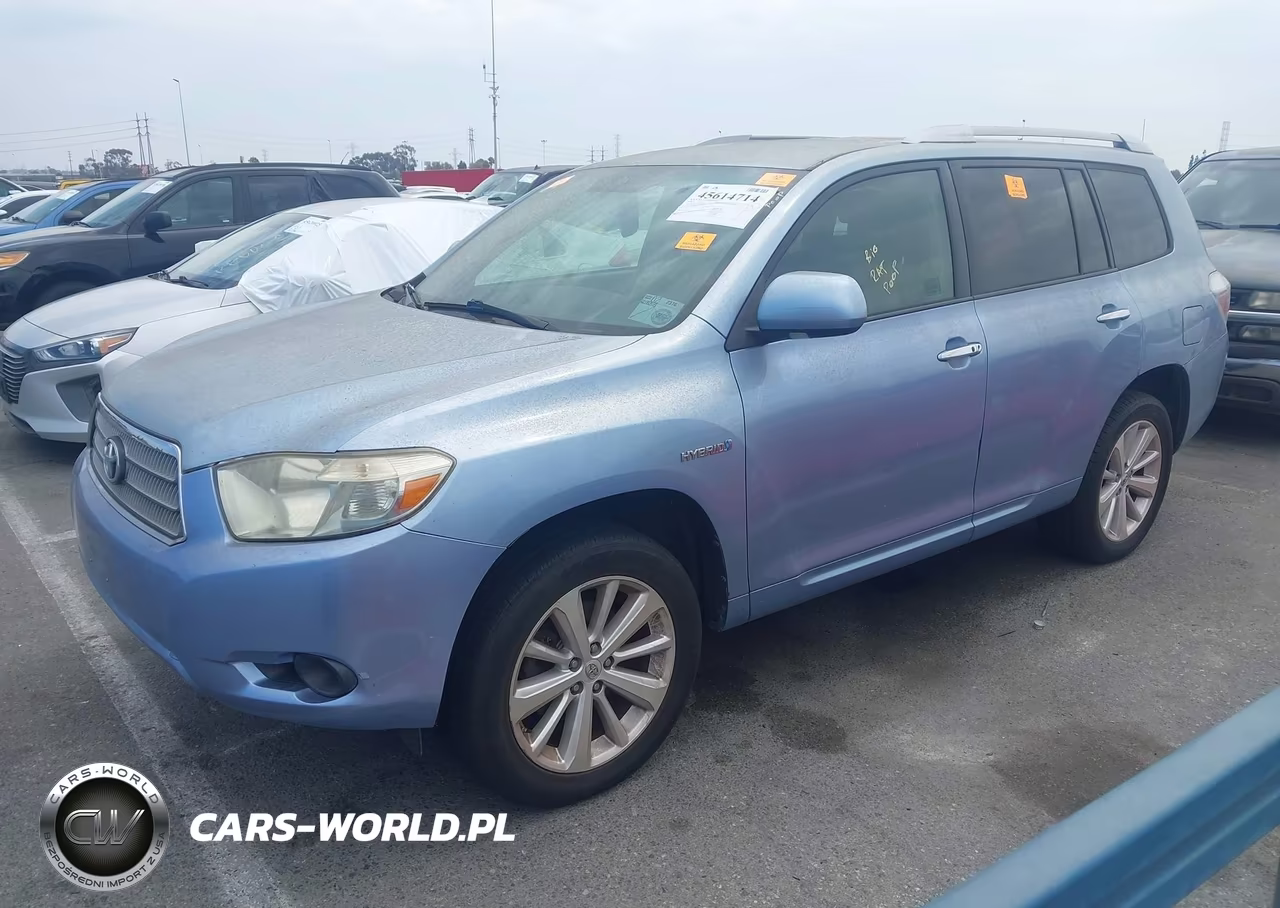2008 Toyota Highlander Hybrid VIN:JTEEW41A882010239 - 2